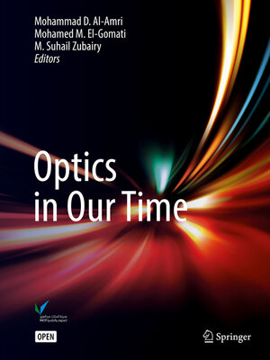 cover image of Optics in Our Time